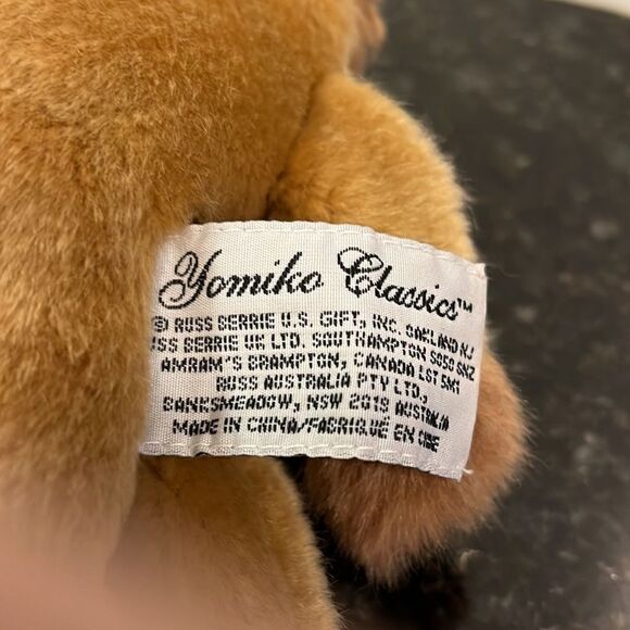 RUSS BERRIE ~ YOMIKO CLASSICS ~ CAMEL 13" - Picture 7 of 8